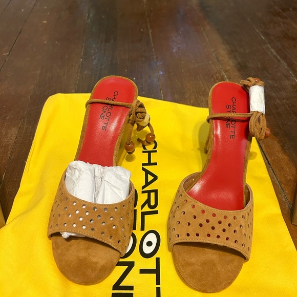 Charlotte Stone Wrap Sandals Lionel - Picture 2 of 6